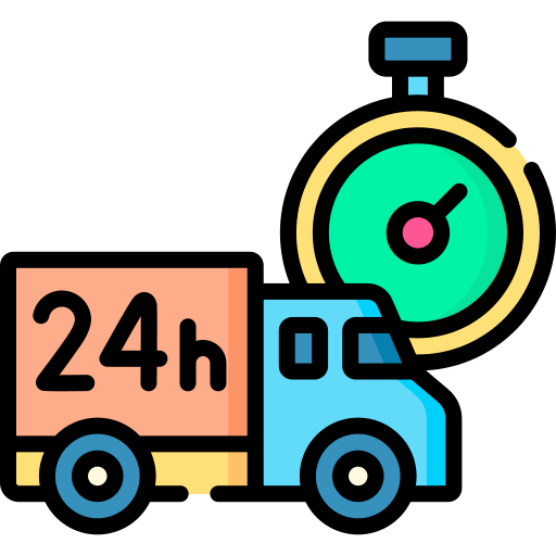 Fast & Flexible Delivery Icon