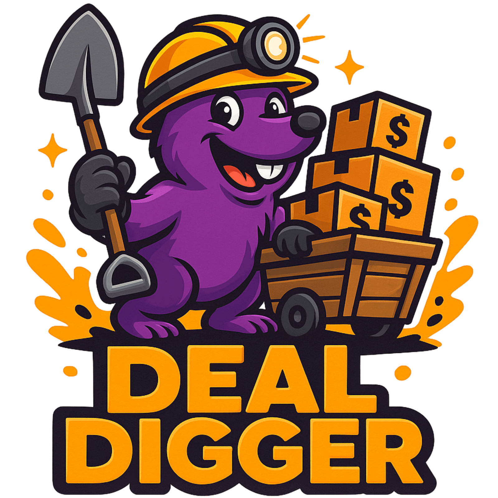 Deal Digger Logo