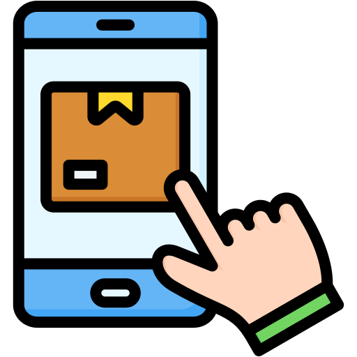 Online Orders Only Icon