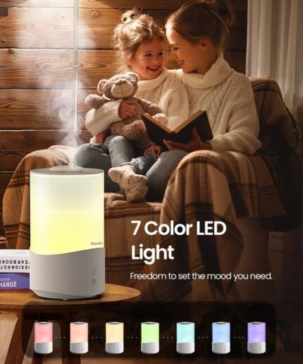 Pharata 4L Cool Mist Humidifier with Essential Oil Diffuser-Open Box
