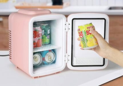 Bedroom Mini Fridge/Portable Car Mini fridge-Open Box
