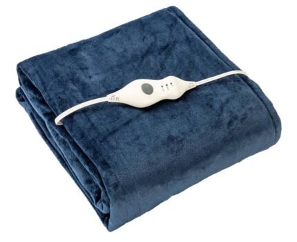 Tefici Electric Heated Machine Washable Blanket-Open Box