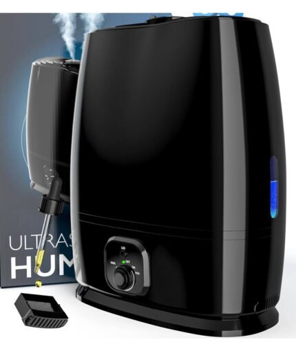 Everlasting Comfort 6L Ultrasonic Cool Mist Humidifier-Amazon Price 60$