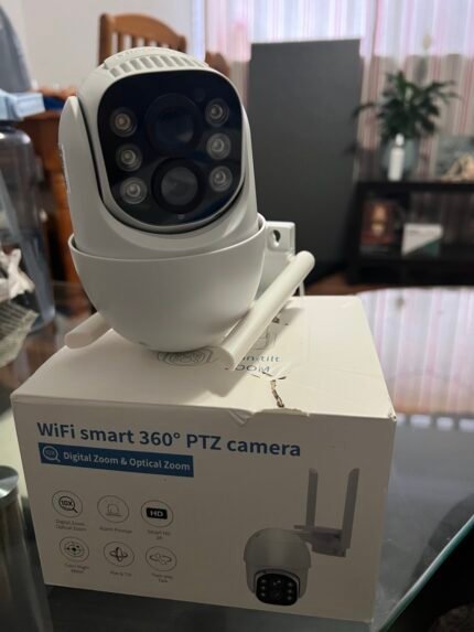 Wifi Smart 360 PTZ camera