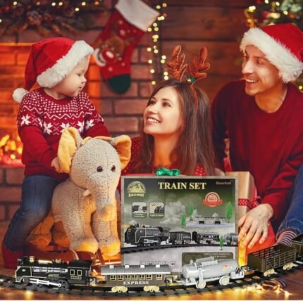 Train Set For Kids With Sound & Light