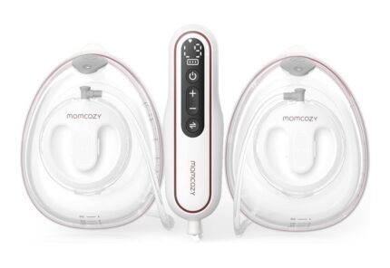 Momcozy Ultra-Light & Hands Free Breast Pump V2-open box