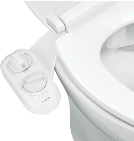 Luxury Non-Electric Bidet Attachment LUXE Neo 185 for Ultimate Hygiene-NEVER USED