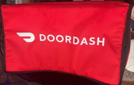 DoorDash/Uber Food Delivery Large Bag