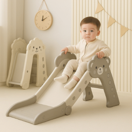 Foldable Toddler Indoor Outdoor Slide - Safe Kids Play - Never Used