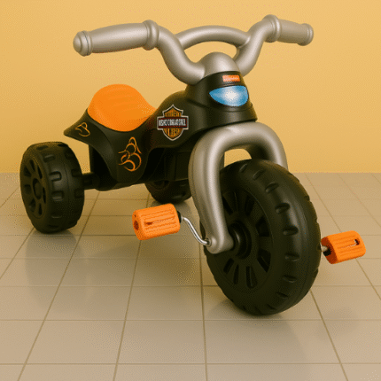 Fisher-Price Harley-Davidson Tough Trike Ride-On - Toddler Tricycle - Never Used