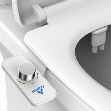 ANBSR Dual Nozzle Ultra Slim Bidet Attachment - Adjustable Pressure, Easy Install - Never Used