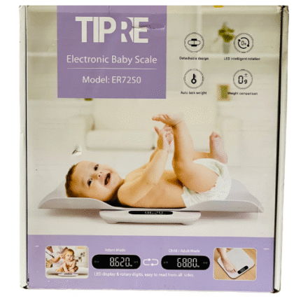 Accurate Multi-Function Digital Baby Pet Adult Scale with Comparison Function - Never Used