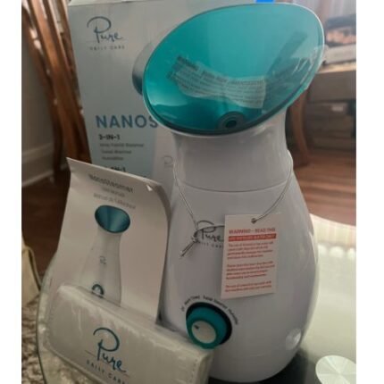 Pure Daily Care Nanosteamer 3 in 1-Never Used
