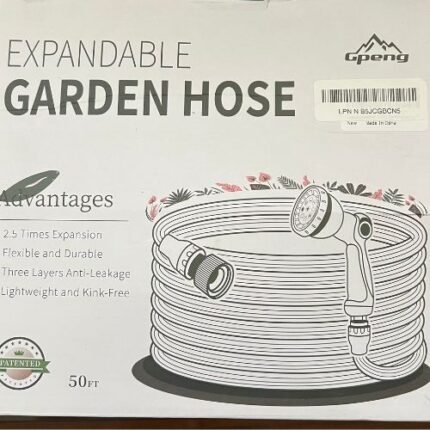 GPENG 50ft Expandable Garden Hose