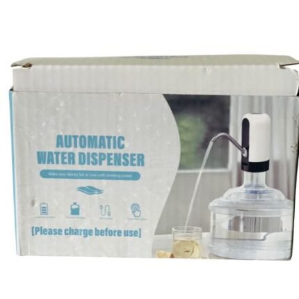 Automatic Water Dispenser USB Rechargeable-Never Used