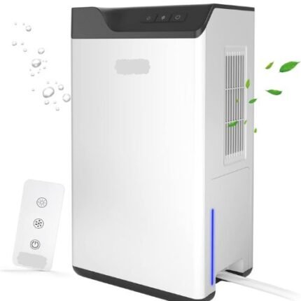 DryBox Dehumidifiers for Home with Remote Up to 580 Sq-Open Box