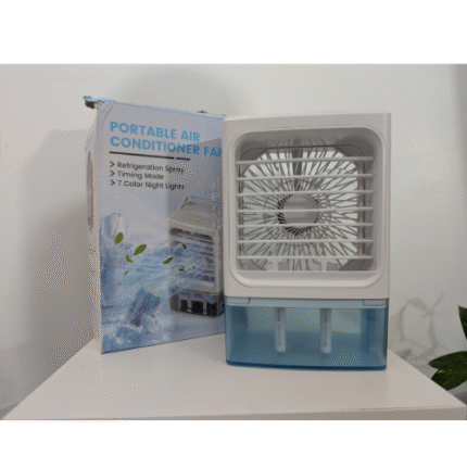 Portable Mini AC Air Cooler & Humidifier - Never Used