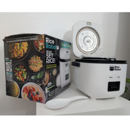 Rice Robot Mini Smart Rice Cooker & Steamer - Never Used