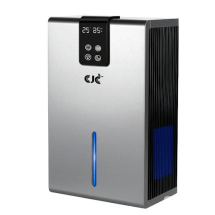 CJC Portable Dehumidifier for Home Bedroom Bathroom Basement - 800 Sq Ft Quiet Dehumidifier with 95oz Tank & Auto Shut-off - Never Used
