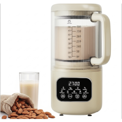 10-in-1 Multifunction Silent Nut Milk Maker - 58oz Capacity, Auto-Clean - Never Used