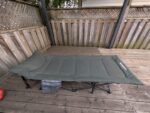 Oversized Folding Camping Cot for Adults