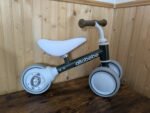 Ball Pattern Silent Baby Balance Bike