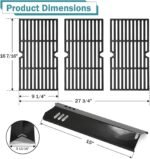 Dyna Glo DGF493BNP Grill Replacement Parts: - Image 2