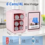 ASHE Skin Care 4L Mini Fridge - Image 5