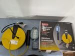 Heavy Duty Retractable Reel Work Light