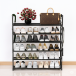 6 Tier Expandable Metal Shoe Rack