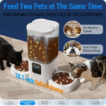 Automatic Cat Feeder for Two Cats - Image 5