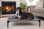 Elevated Cooling Dog Bed for Small Dogs Dogs