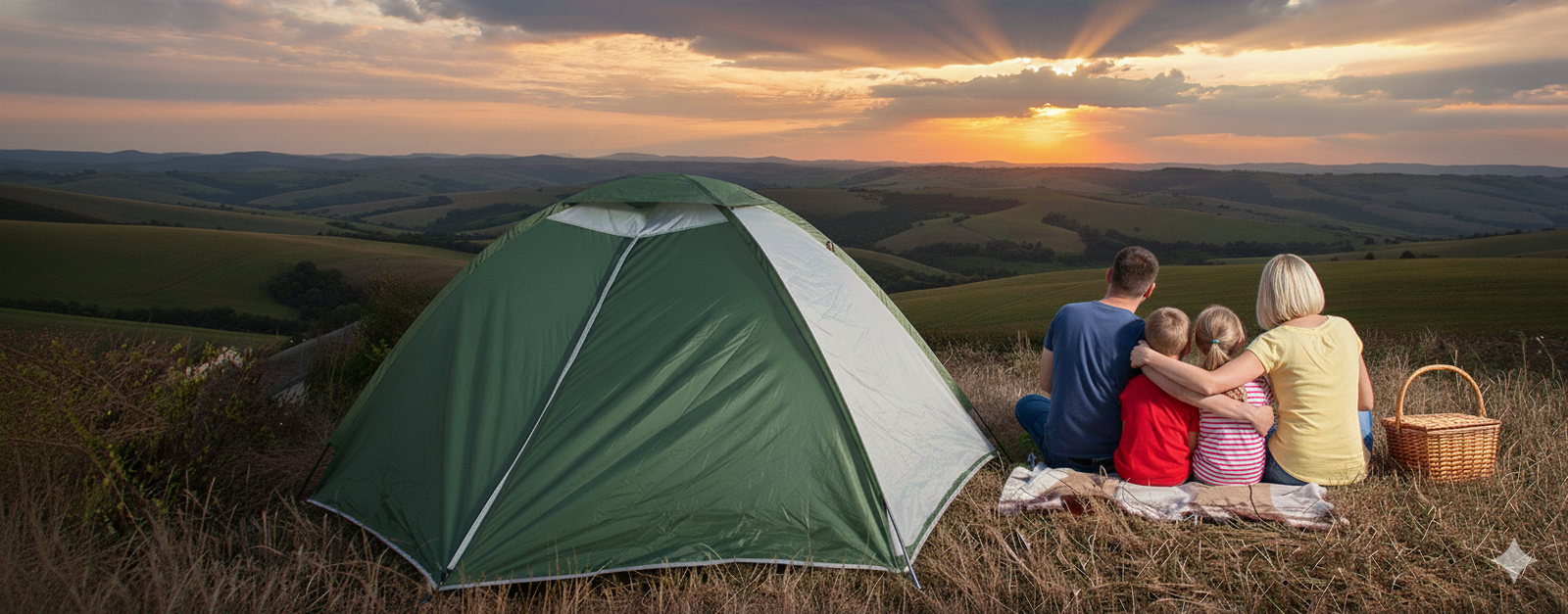 Ultra Lightweight Quick Setup Backpacking Tent