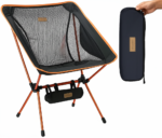 TREKOLOGY Upgraded Portable Camping Chair Set (2 Pcs)