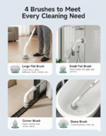 HiCOZY Electric Spin Scrubber Cordless 400 - Image 3