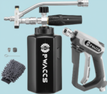 4000 PSI Pressure Washer Foam Cannon,