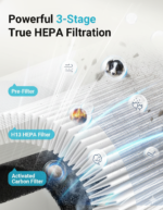 MOOKA M03 H13 HEPA Air Purifier - Image 3