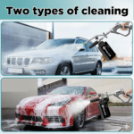 4000 PSI Pressure Washer Foam Cannon, - Image 5