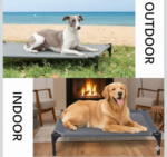 Elevated Cooling Dog Bed for Small Dogs Dogs - Image 2