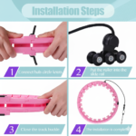 Weighted Smart Hula Hoop for Weight - Image 6