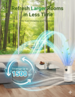 MOOKA M03 H13 HEPA Air Purifier - Image 4