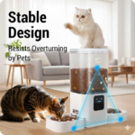 Automatic Cat Feeder for Two Cats - Image 2