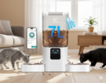 Automatic Cat Feeder for Two Cats