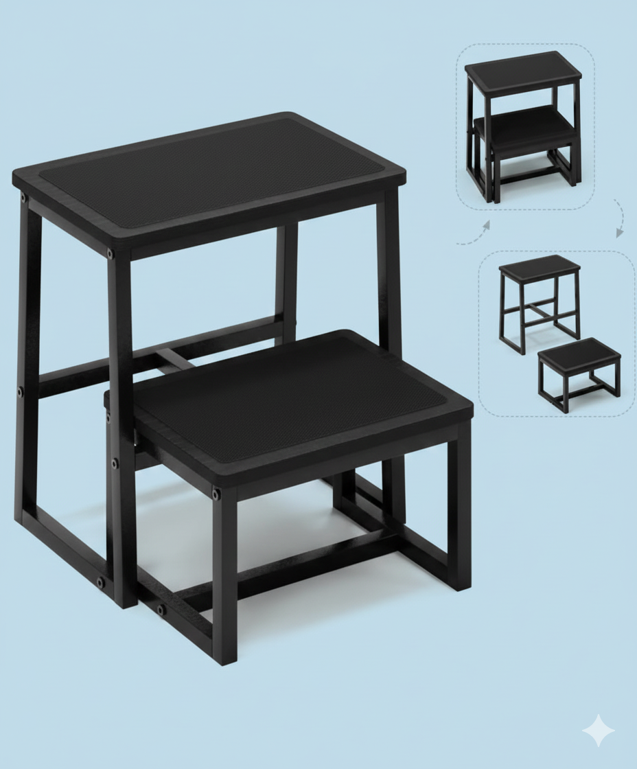 iTsst 3 in 1 Step Stool