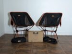 TREKOLOGY Upgraded Portable Camping Chair Set (2 Pcs) - Image 2