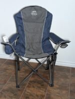 LANMOUNTAIN Heavy Duty Outdoor Folding Camping Table - Image 2