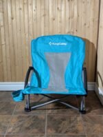 KingCamp Oversized Folding Low Back Beach Chair - Image 2