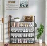 OYREL 5 Tier Shoe Rack - Image 3