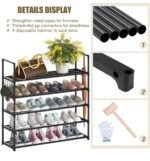 OYREL 5 Tier Shoe Rack - Image 2