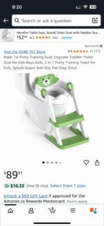 2 in 1 Potty Training Seat - Image 5